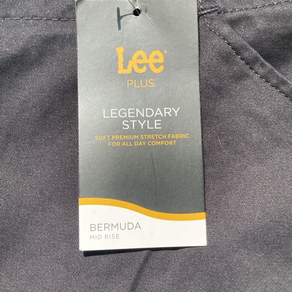 Relisted Lee midrise Bermuda short legendary style for all day comfort 20W - Picture 7 of 17